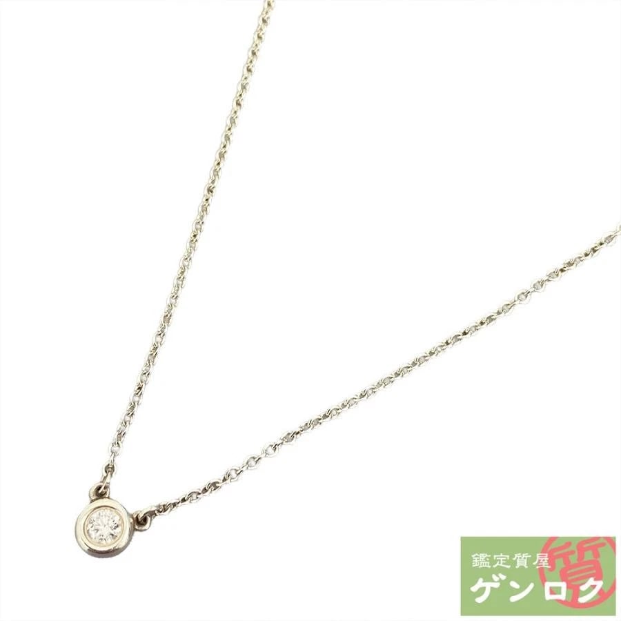 TIFFANY & CO. PERETTI DIAMOND NECKLACE: Tiffany & Co. Peretti Diamond Necklace Brand: Tiffany & Co. Type/Style: Necklace Material: Metal Purity 925, Metal Silver, Main Stone/Creation Natural Color: Silver Size: Top: W approx. 0.4 cm x H