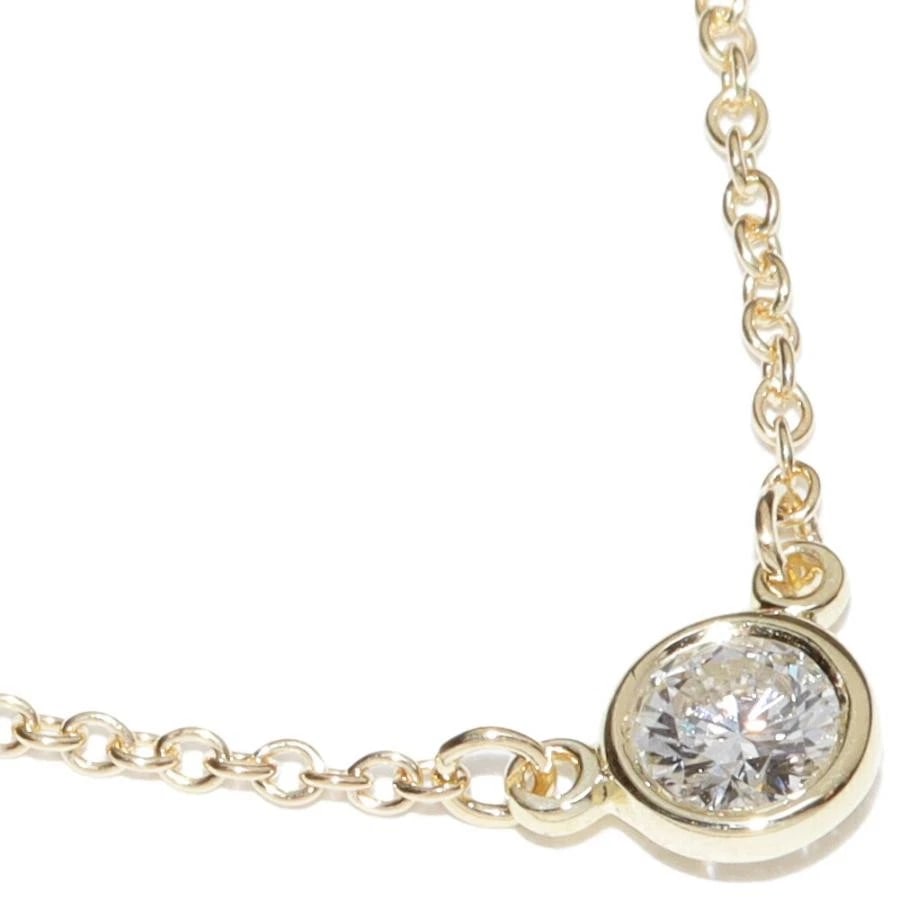 TIFFANY & CO. PERETTI DIAMOND NECKLACE: Tiffany & Co. Peretti Diamond Necklace Brand: Tiffany & Co. Type/Style: Necklace Material: Metal Purity K18, Metal Yellow Gold, Main Stone/Creation Natural Color: Yellow Gold Size: Necklace