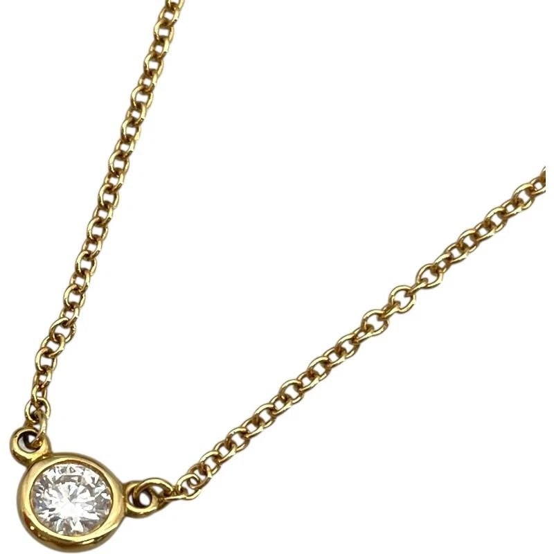 TIFFANY & CO. PERETTI GOLD NECKLACE: Tiffany & Co. Peretti Gold Necklace Brand: Tiffany & Co. Type/Style: Necklace Material: Metal Purity 750, Metal Gold, Main Stone/Creation Natural Color: Gold Size: Length: Approx. 4.2mmWidth: Appr