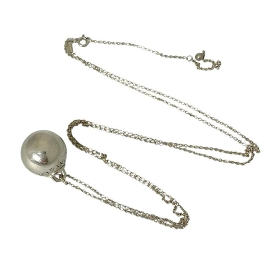 TIFFANY & CO. HARDWEAR BALL 925 SILVER NECKLACE: Tiffany & Co. Hardwear Ball 925 Silver Necklace Brand: Tiffany & Co. Type/Style: Necklace Material: Metal Purity 925, Metal Silver, Color: Silver Size: Total length: approx. 81 cmTop: W approx. 0.