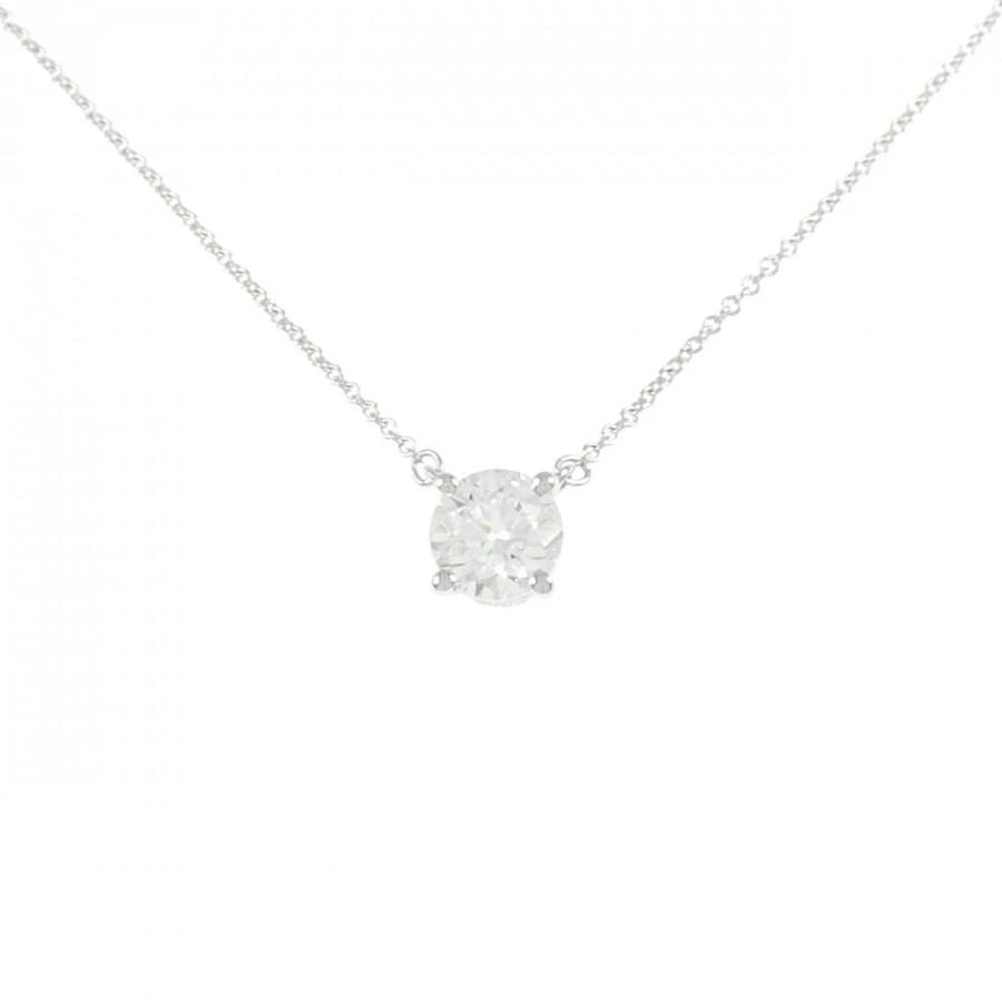 TIFFANY & CO. DIAMOND PLATINUM LADIES NECKLACE (1 of 5)