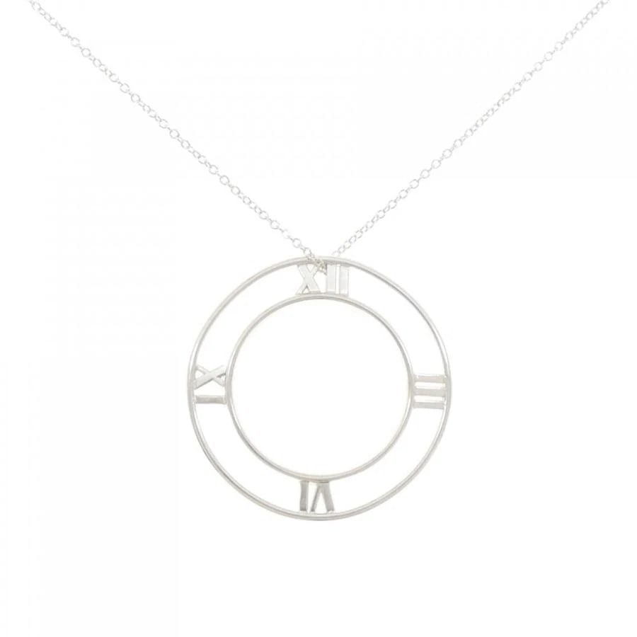 TIFFANY & CO. ATLAS ROUND 925 SILVER NECKLACE (1 of 4)