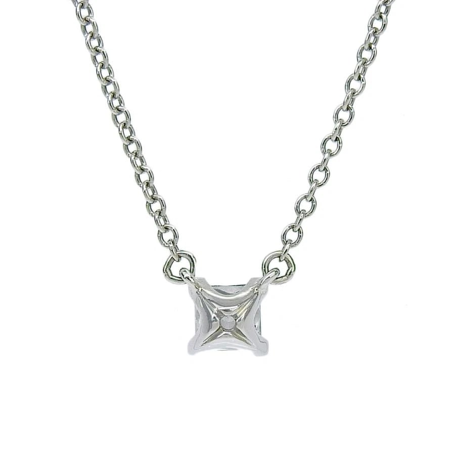 TIFFANY & CO. LUCIDA DIAMOND PT950 NECKLACE (1 of 4)