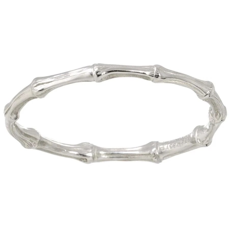TIFFANY & CO. BAMBOO 925 SILVER LADIES BRACELET: Tiffany & Co. Bamboo 925 Silver Ladies Bracelet Brand: Tiffany & Co. Type/Style: Bracelet Material: Metal Purity 925, Metal Silver, Color: Silver Size: BraceletWrist circumference (inner