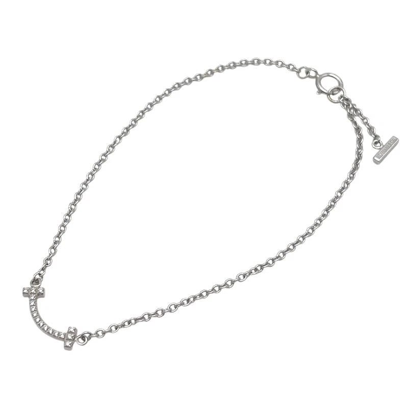 TIFFANY & CO. T SMILE MINI 750WG DIAMOND (1 of 7)