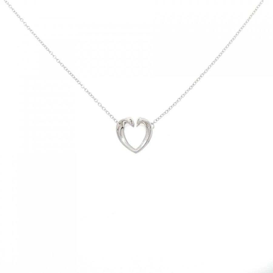 TIFFANY & CO. TENDERNESS HEART DIAMOND K18 NECKLACE (1 of 6)