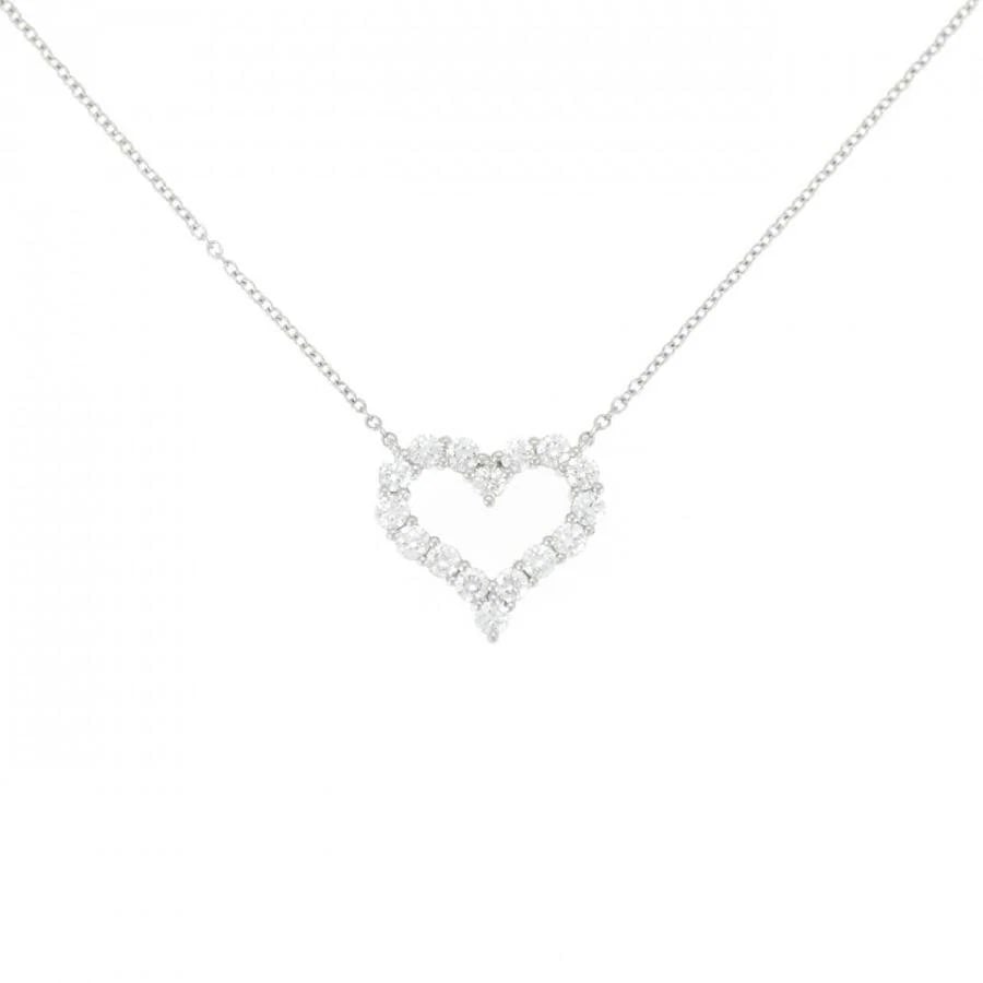 TIFFANY & CO. SENTIMENTAL HEART DIAMOND NECKLACE (1 of 5)