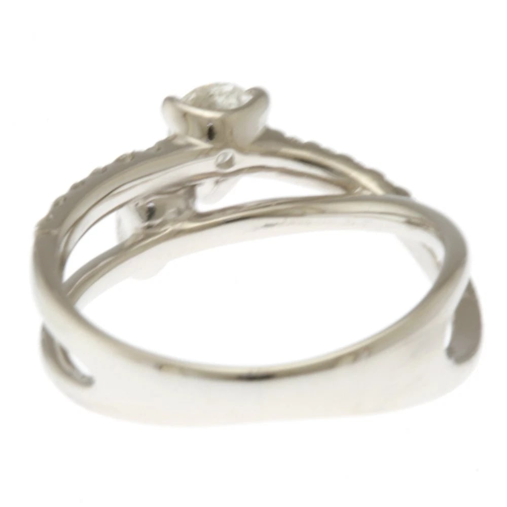 RING PT900PLATINUM DIAMOND - 2