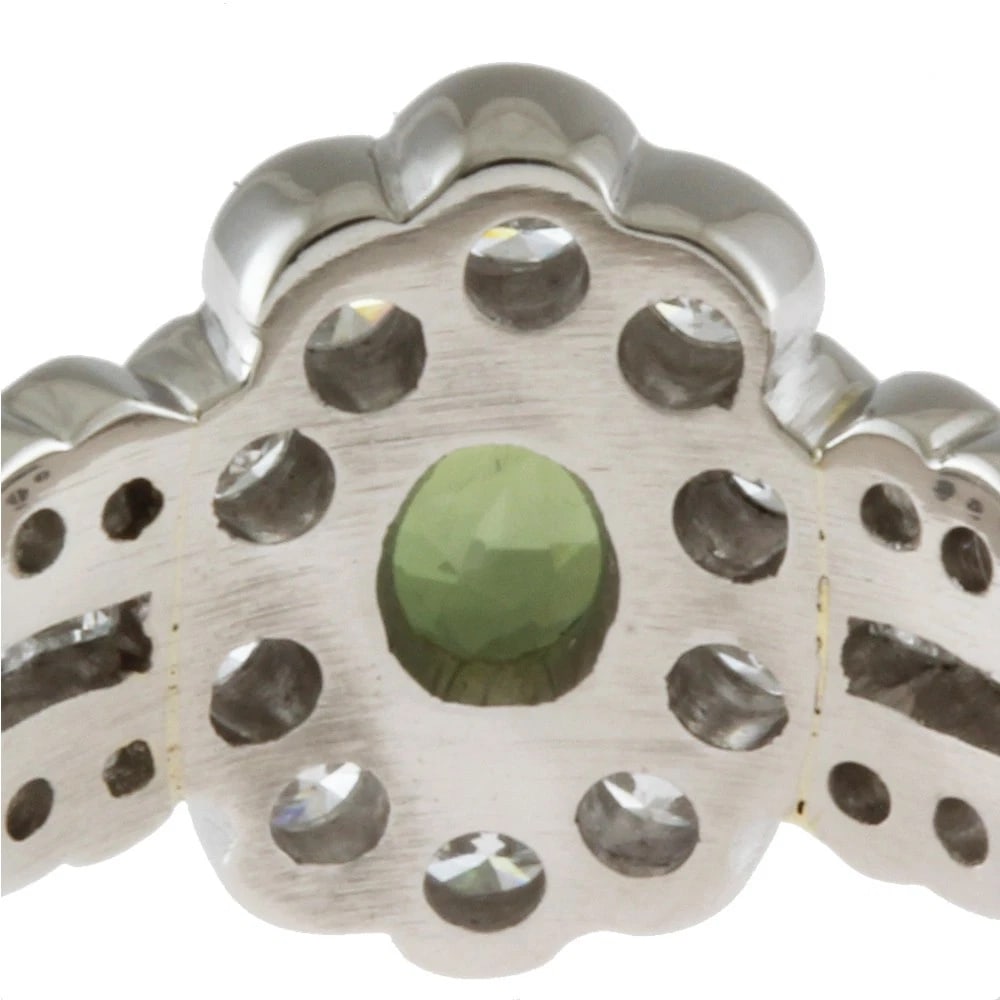 RING PT900 ALEXANDRITE - 4