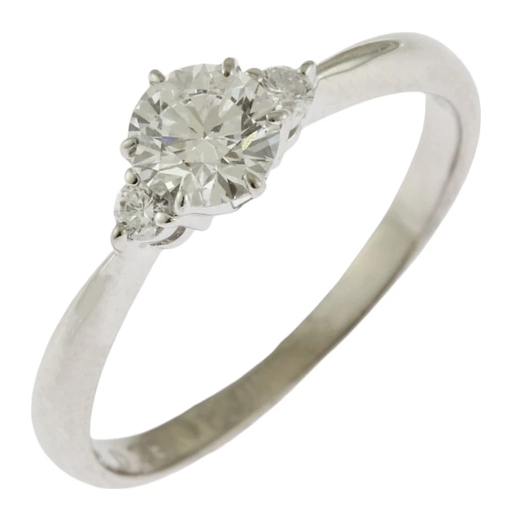 TASAKI RING PT900PLATINUM DIAMOND: TASAKI Ring Pt900Platinum diamond Brand: TASAKI Type/Style: Ring Material: Pt900Platinum, Main Stone/Creation Natural Color: Silver Size: US 5 Accessories: None Accessories Notice: When