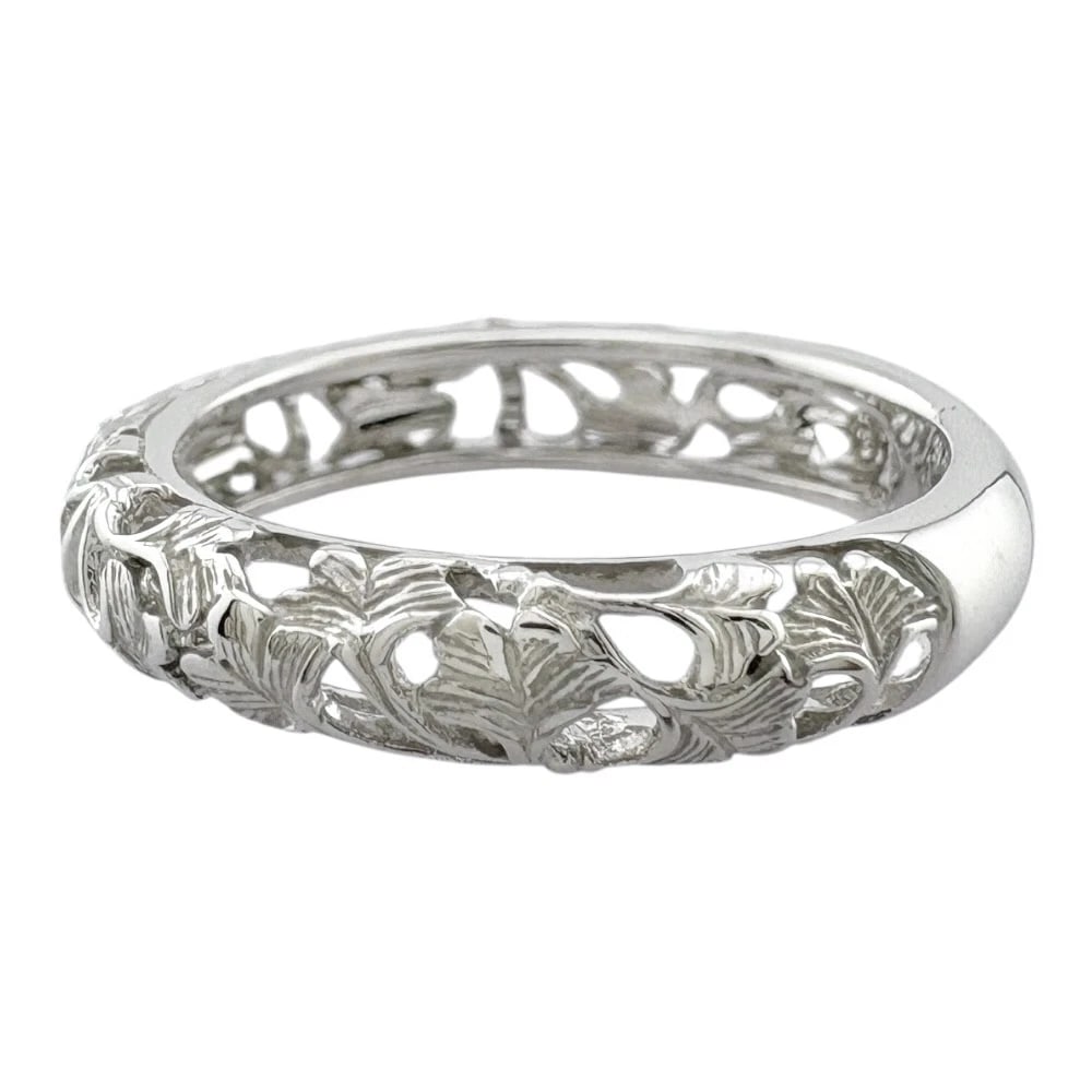 RING K18 WHITE GOLD - 3