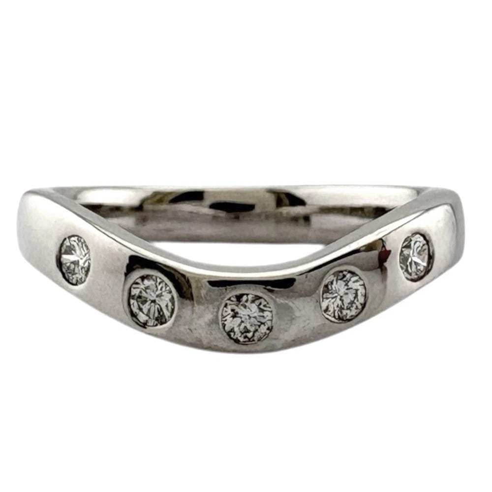 RING PT900PLATINUM DIAMOND - 2