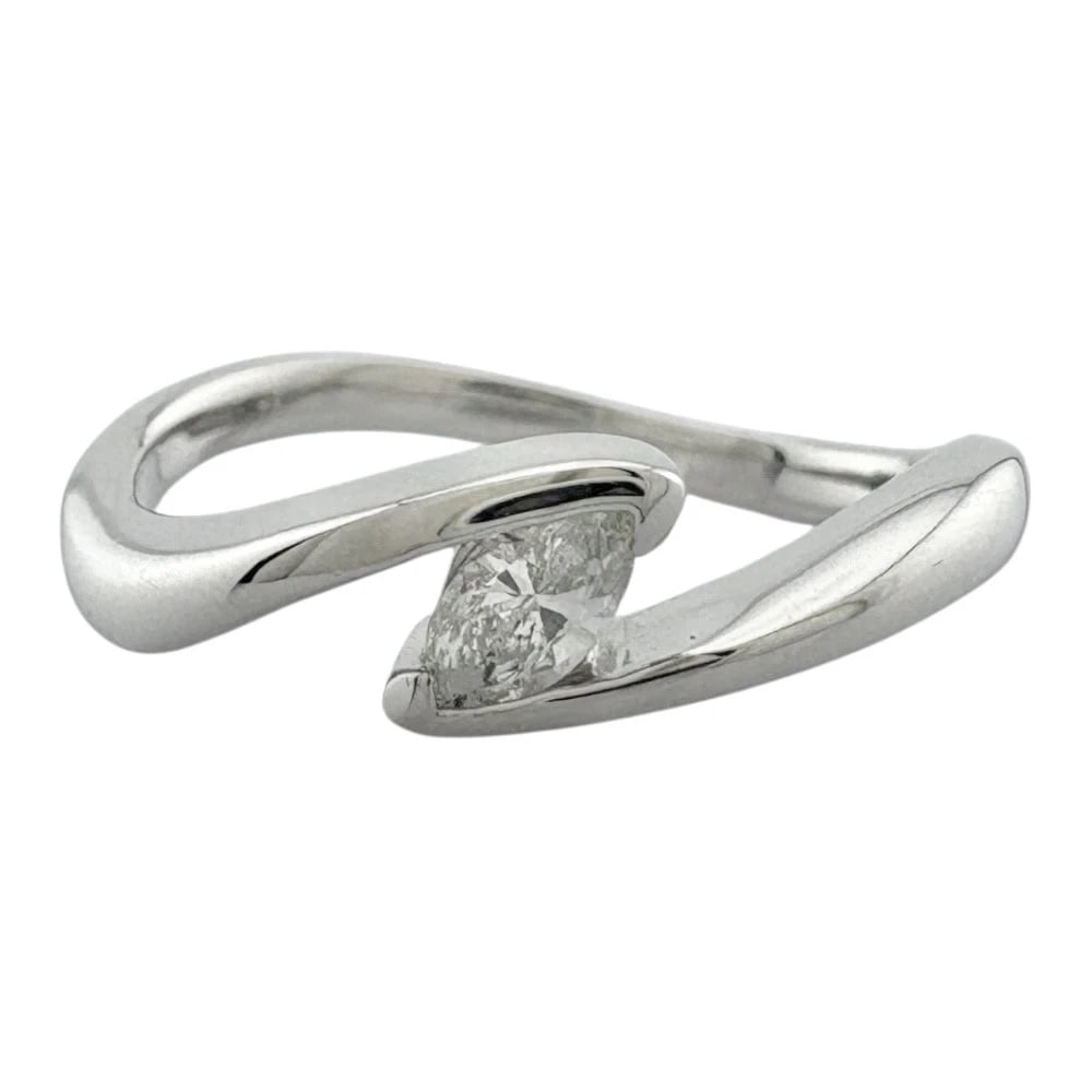 RING PT900PLATINUM DIAMOND - 2