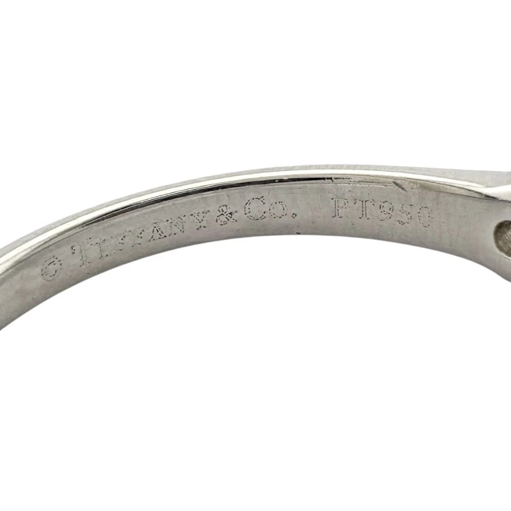 RING PT950PLATINUM DIAMOND - 4