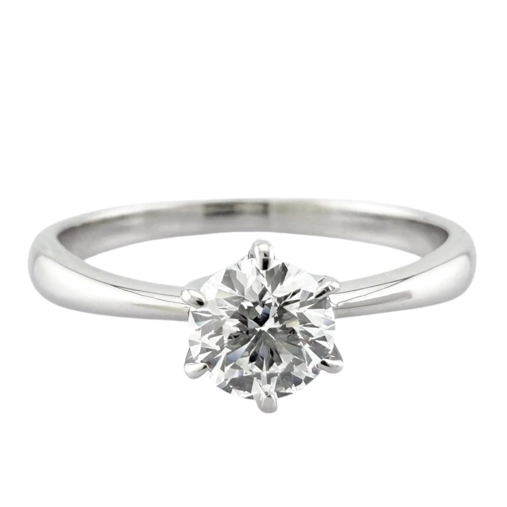 TASAKI RING PT900 DIAMOND - 2