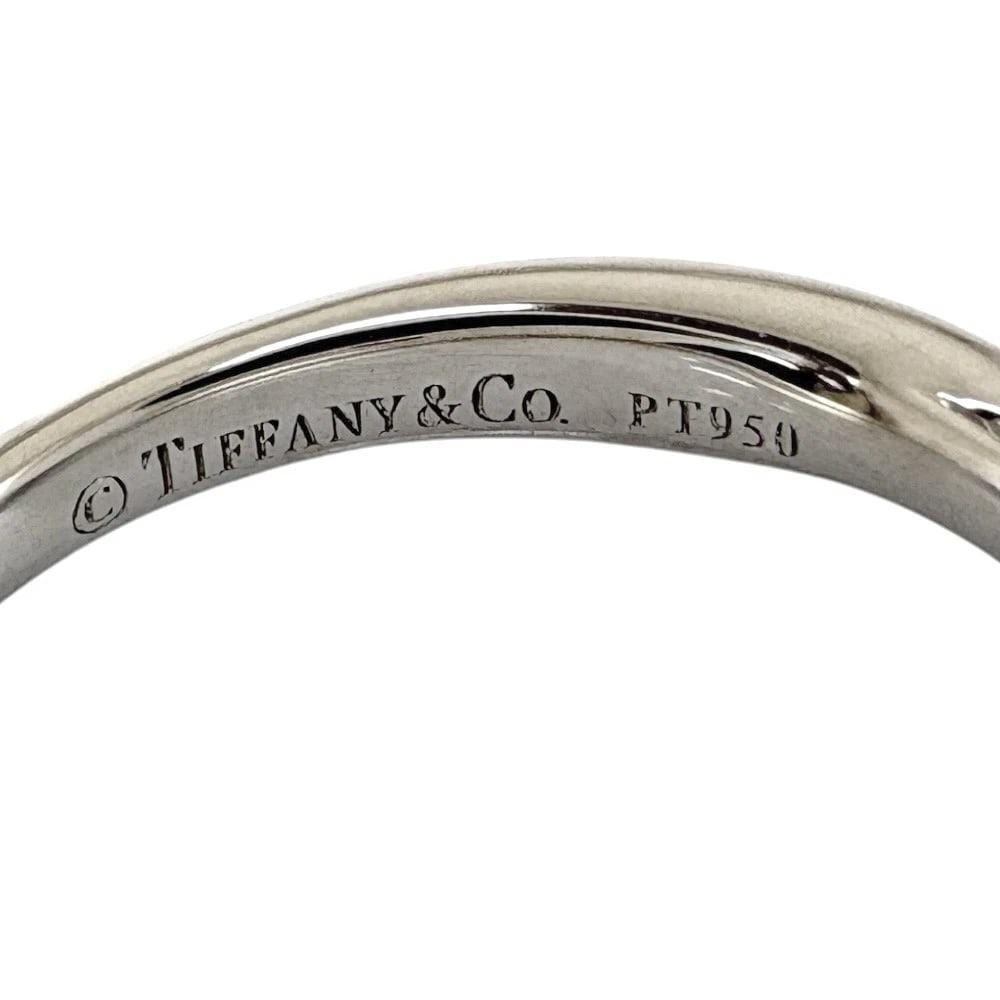 TIFFANY&CO. RING PT950 DIAMOND - 5