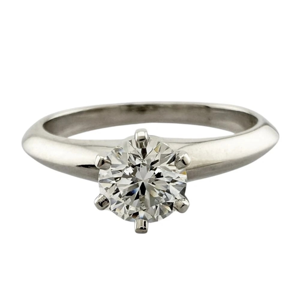 RING PT950PLATINUM DIAMOND - 2