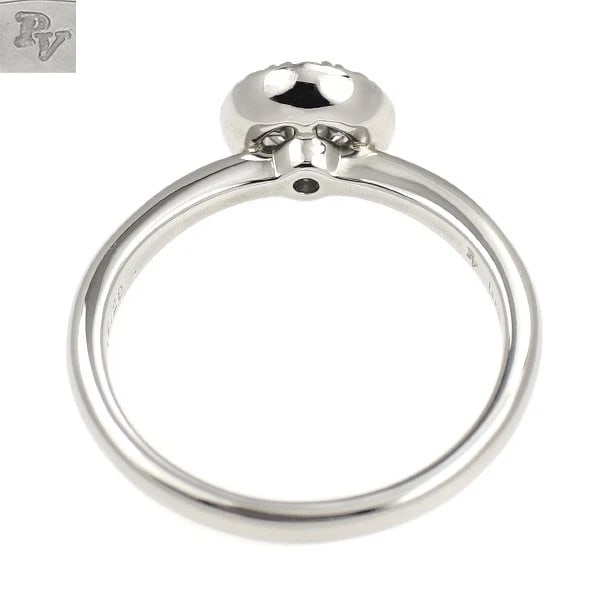 PONTE VECCHIO PT999 DIAMOND RING - 2