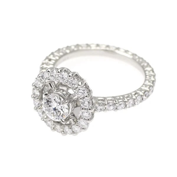 PT900 DIAMOND RING - 2