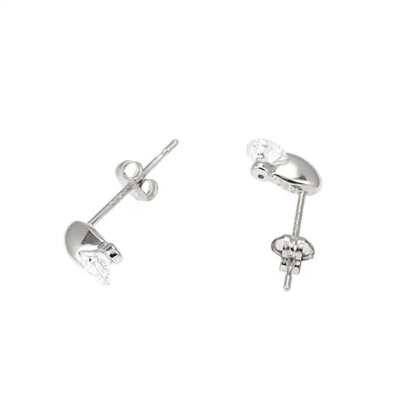 PT900 DIAMOND EARRINGS - 2