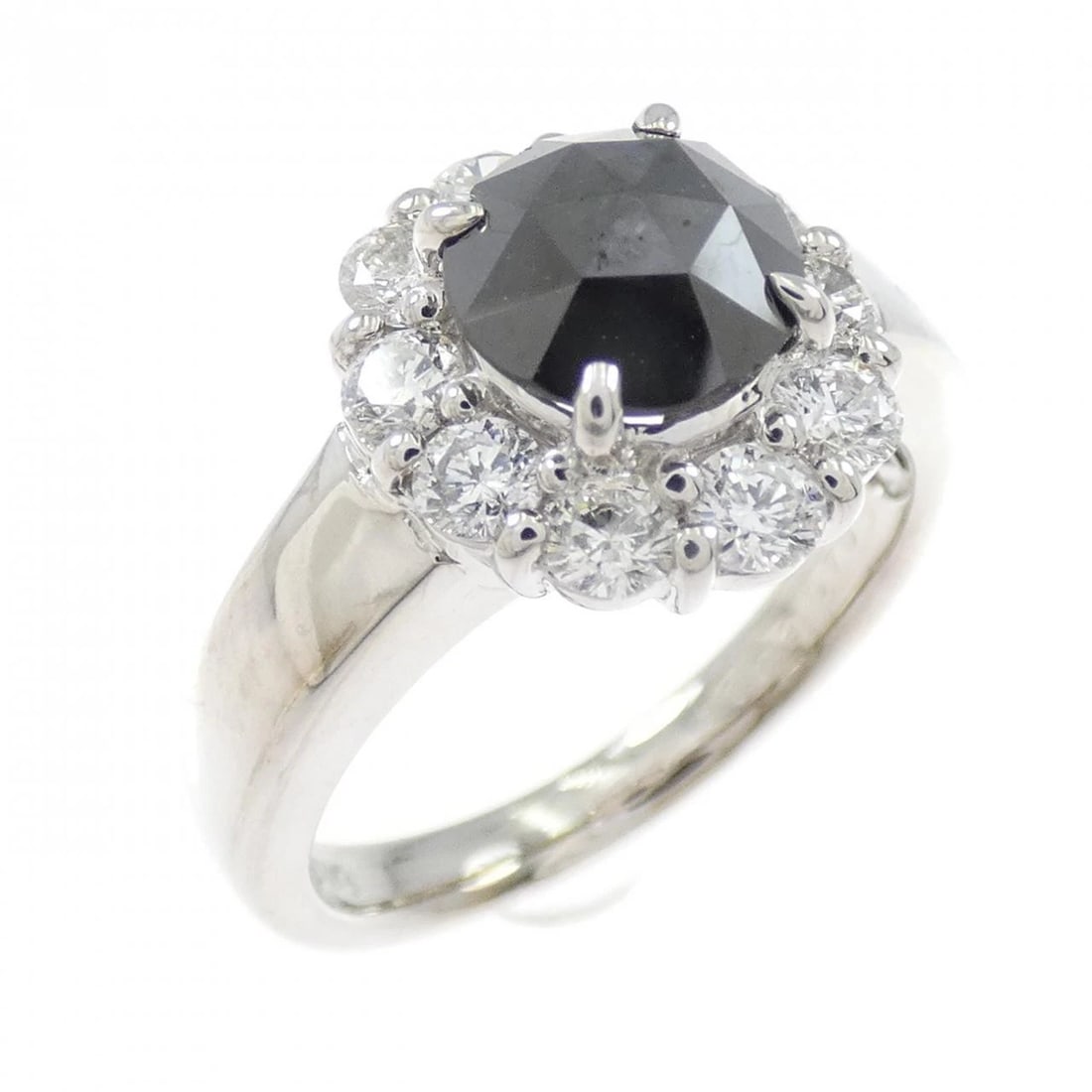 K14WG DIAMOND RING: K14WG Diamond Ring Brand: Unbranded Type: Diamond Ring Material: K14WG, Main Stone/Creation Natural Color: White Gold Size: US 6 Accessories: None Accessories Notice: When purchasing