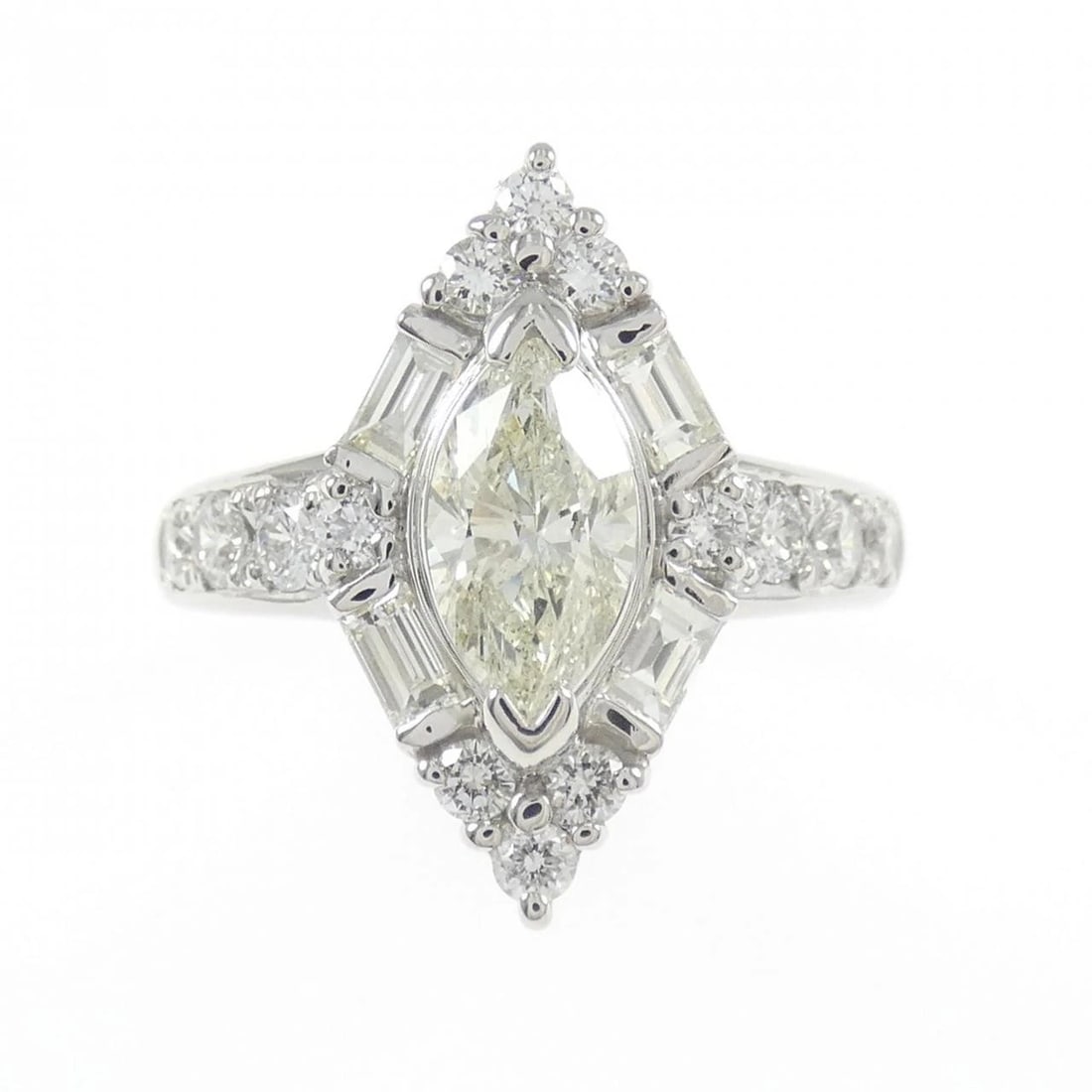 PT900 DIAMOND RING - 2