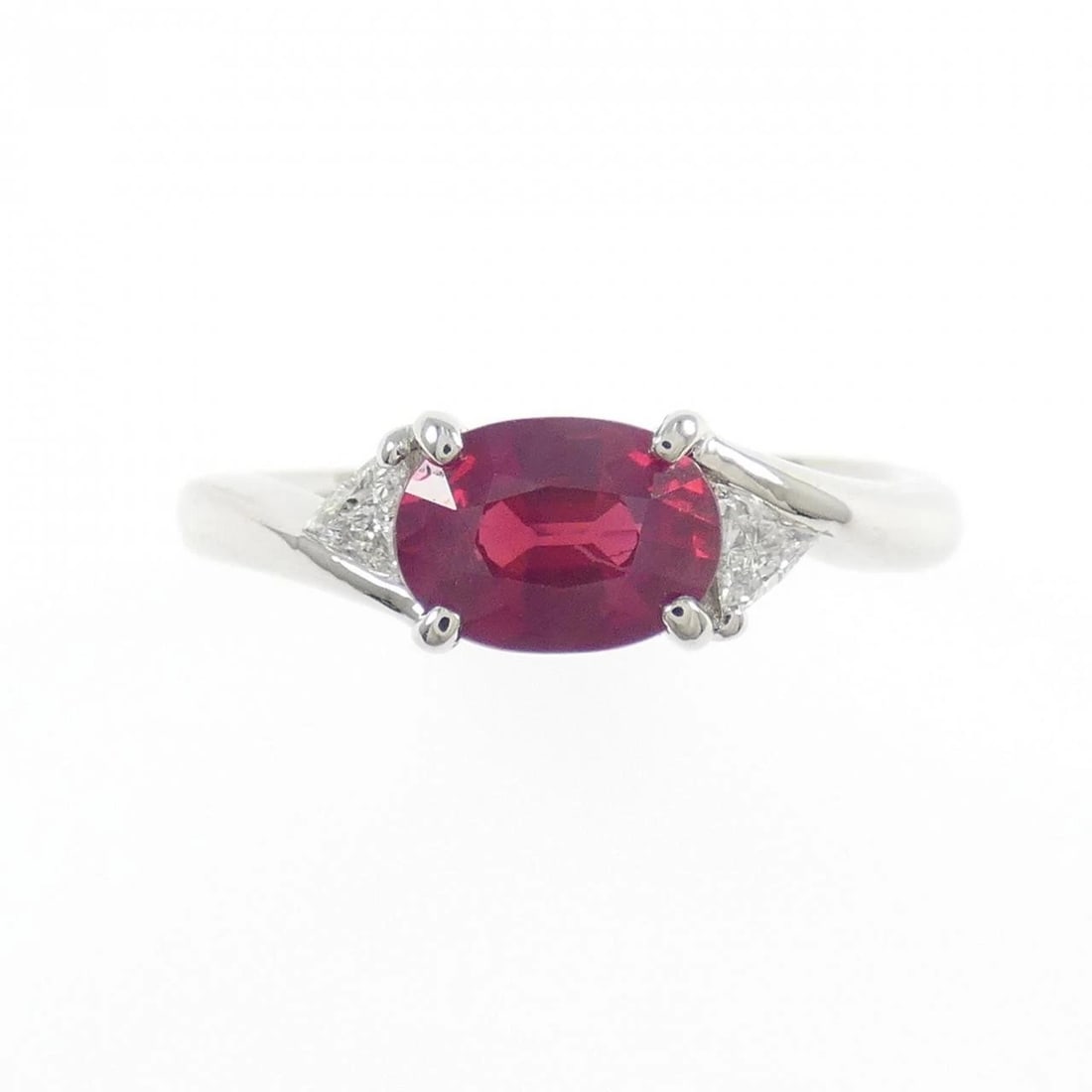 PT900 RUBY RING - 2