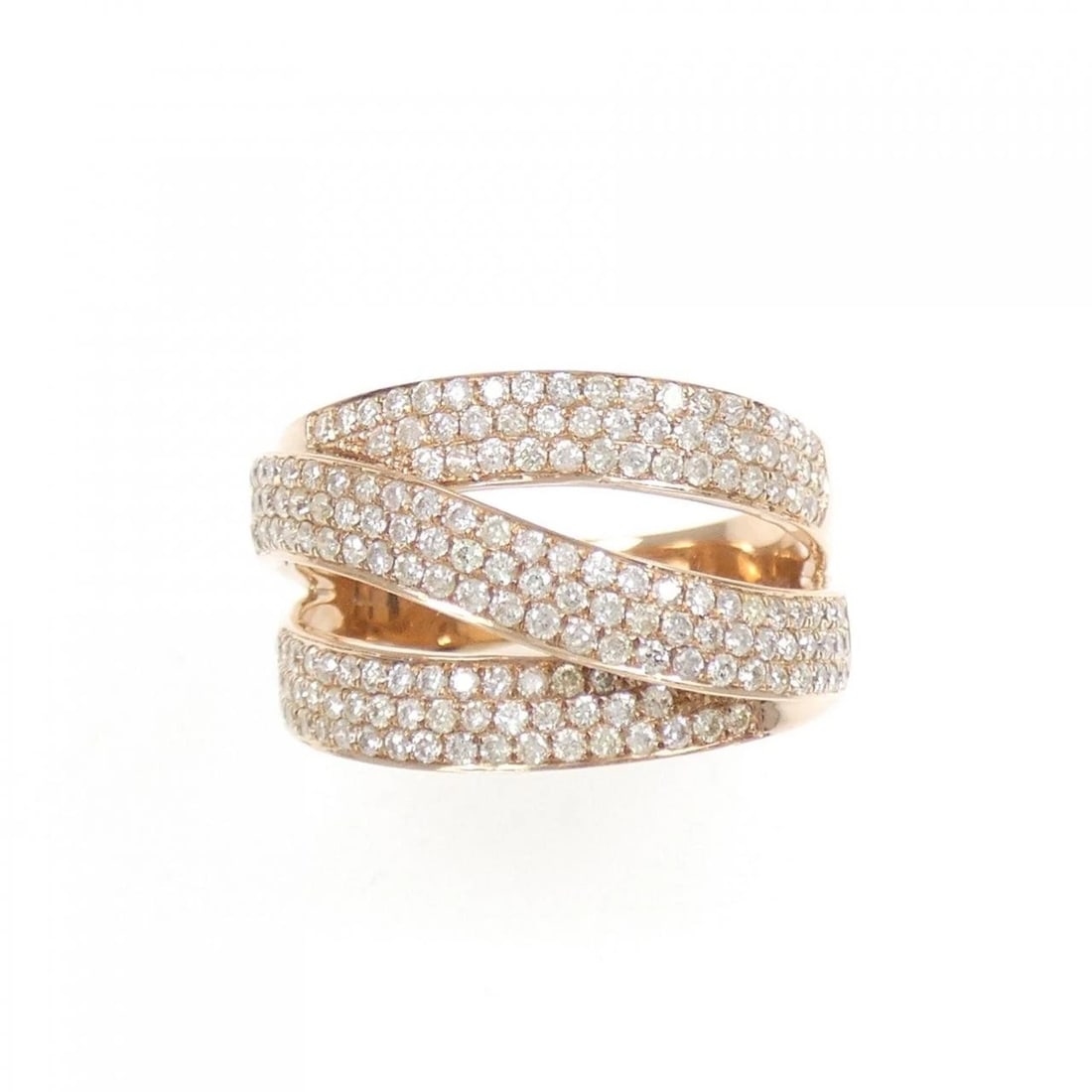 K18PG DIAMOND RING - 2