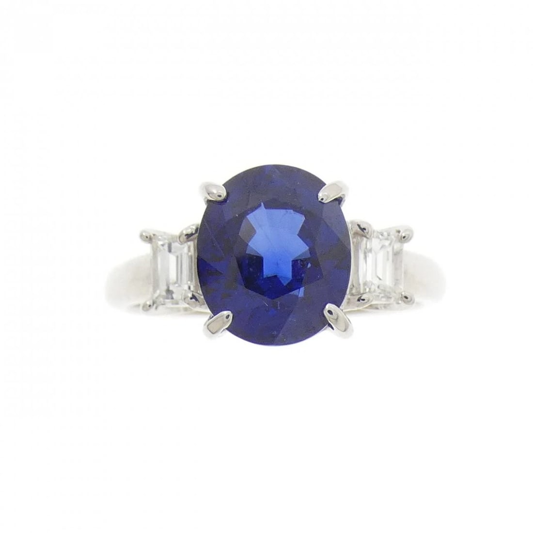 PT900 SAPPHIRE RING - 2