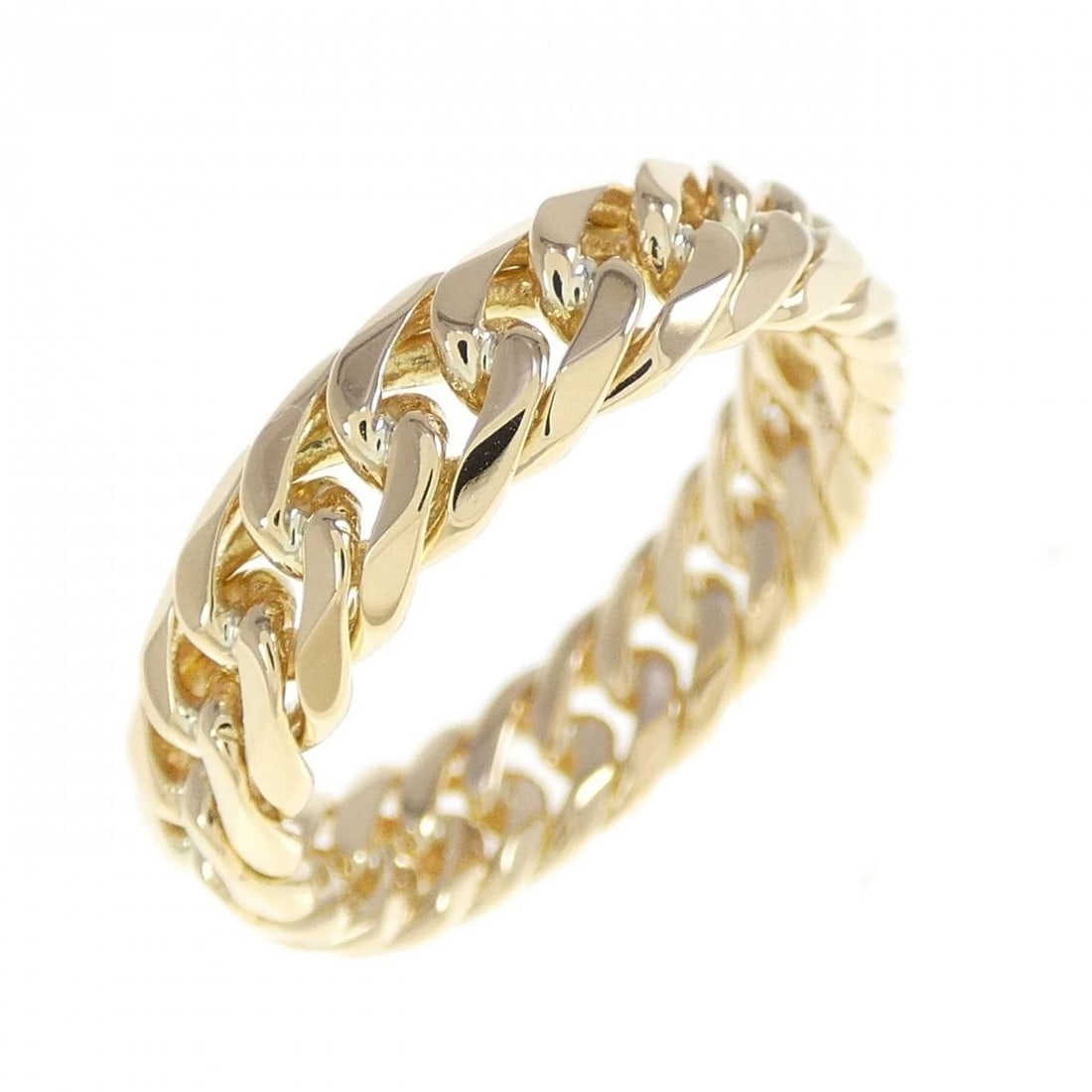 K18YG RING: K18YG ring Brand: Unbranded Type: Ring Material: K18YG, Color: Yellow Gold Size: US 6 1/4 Accessories: None Accessories Notice: When purchasing pre-owned goods, please refer to the photos