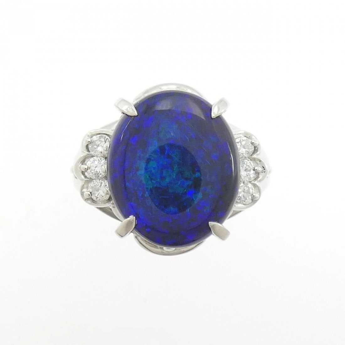 PT900 BLACK OPAL RING - 2
