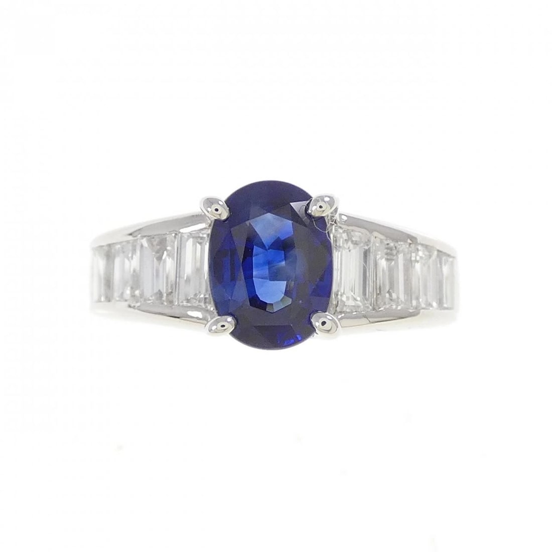 PT900 SAPPHIRE RING - 2
