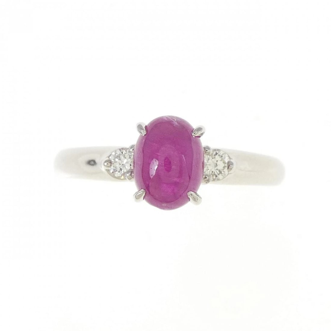 PT900 RUBY RING - 2