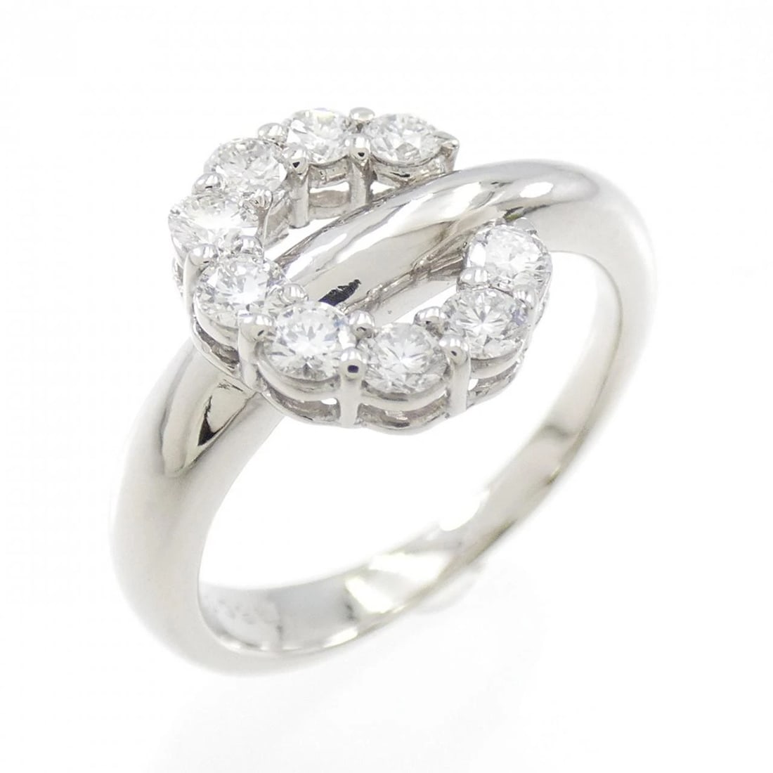 PT DIAMOND RING: PT Diamond Ring Brand: Unbranded Type: Diamond ring Material: Platinum, Main Stone/Creation Natural Color: Platinum Size: US 4.75 Accessories: None Accessories Notice: When purchasing