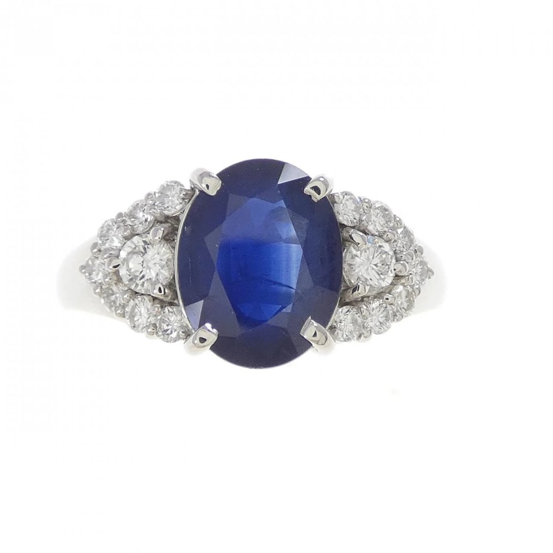 PT900 SAPPHIRE RING - 2