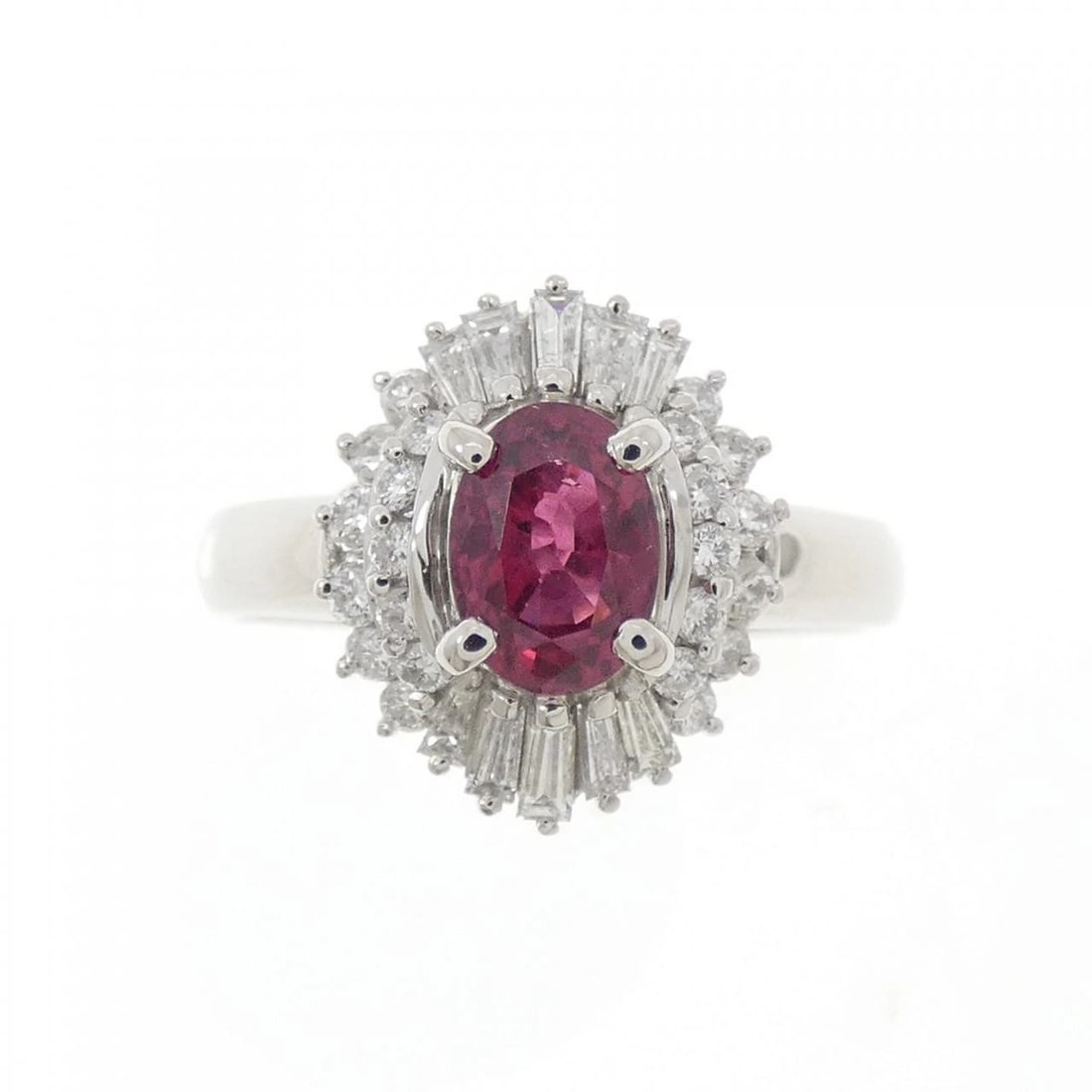 PT900 RUBY RING - 2