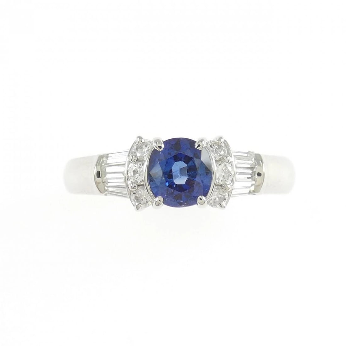 PT900 SAPPHIRE RING - 2