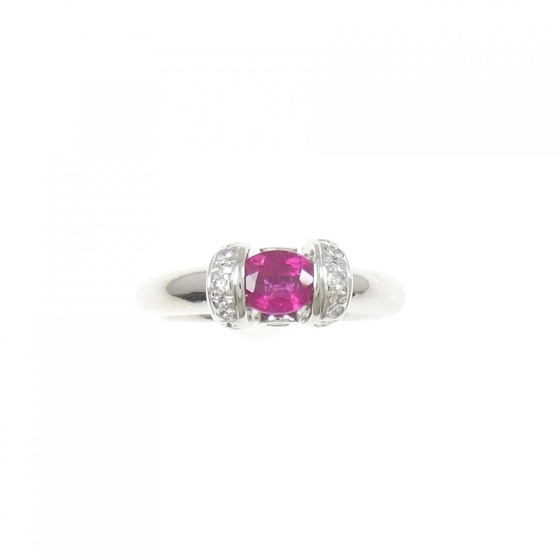 PT900 RUBY RING - 2