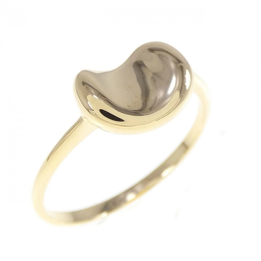 K18YG RING: K18YG ring Brand: Unbranded Type: Ring Material: K18YG, Color: Yellow Gold Size: US 6 1/4 Accessories: None Accessories Notice: When purchasing pre-owned goods, please refer to the photos