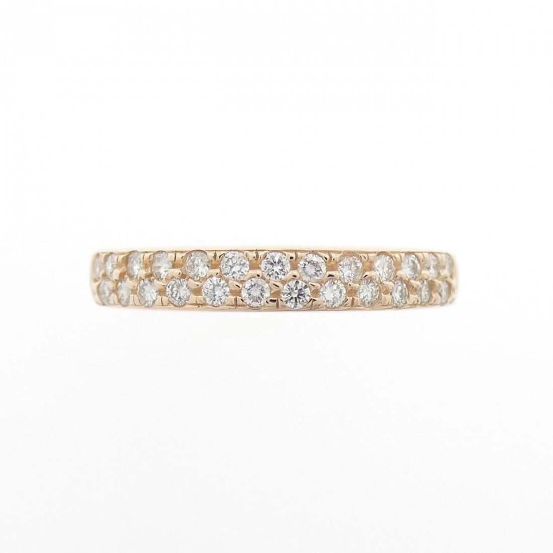 K18PG DIAMOND RING - 2