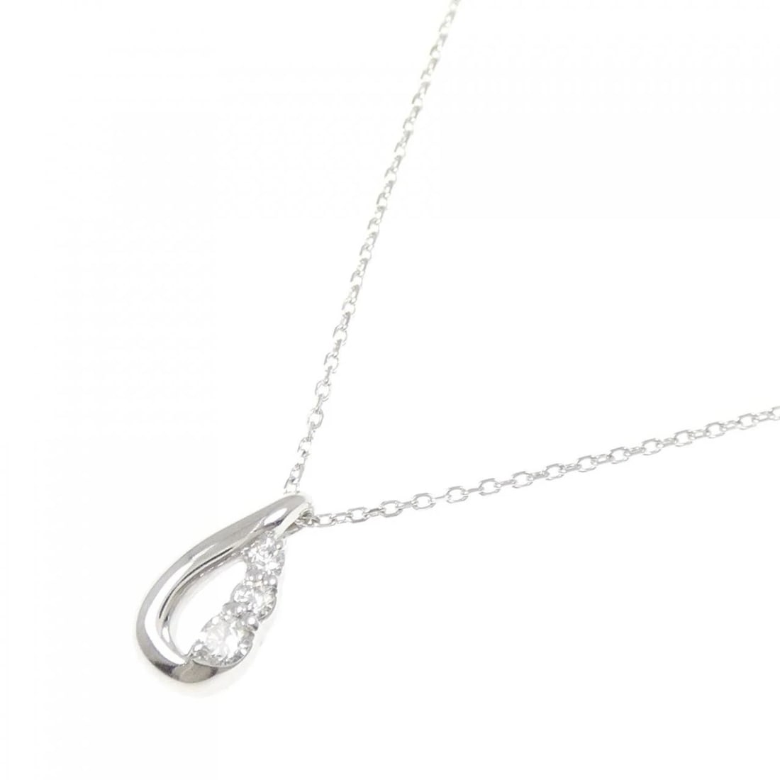 4°C DIAMOND NECKLACE - 2