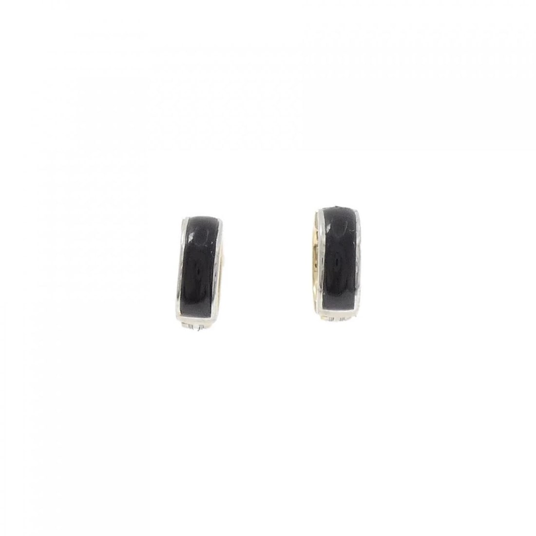K18YG/K18WG ONYX EARRINGS: K18YG/K18WG Onyx Earrings Brand: Unbranded Type: Onyx Pierce/Earring Material: 18K Yellow Gold/18K White Gold, Main Stone/Creation Onyx Secondary Stone lapis lazuli Color: Yellow Gold White