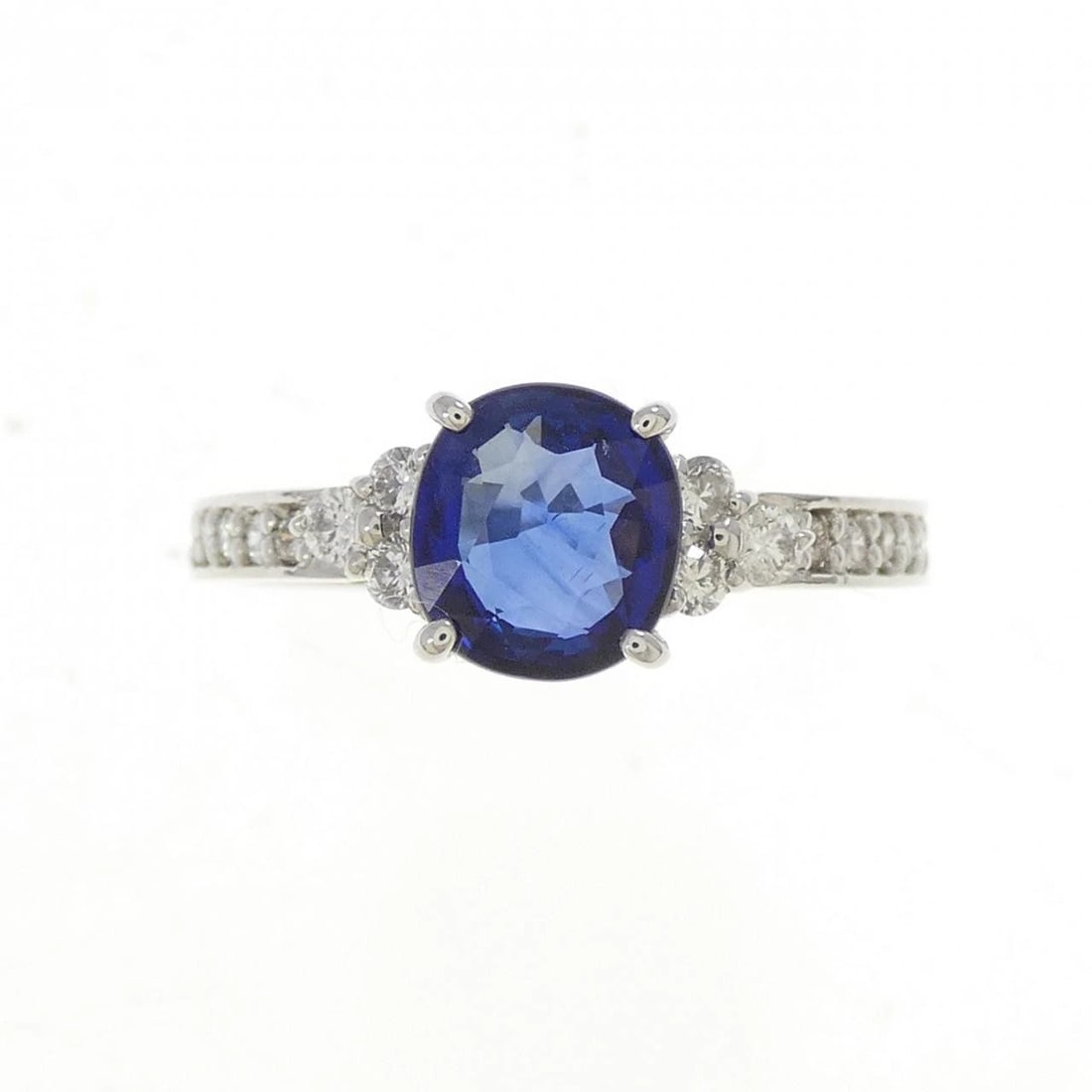 PT900 SAPPHIRE RING - 2