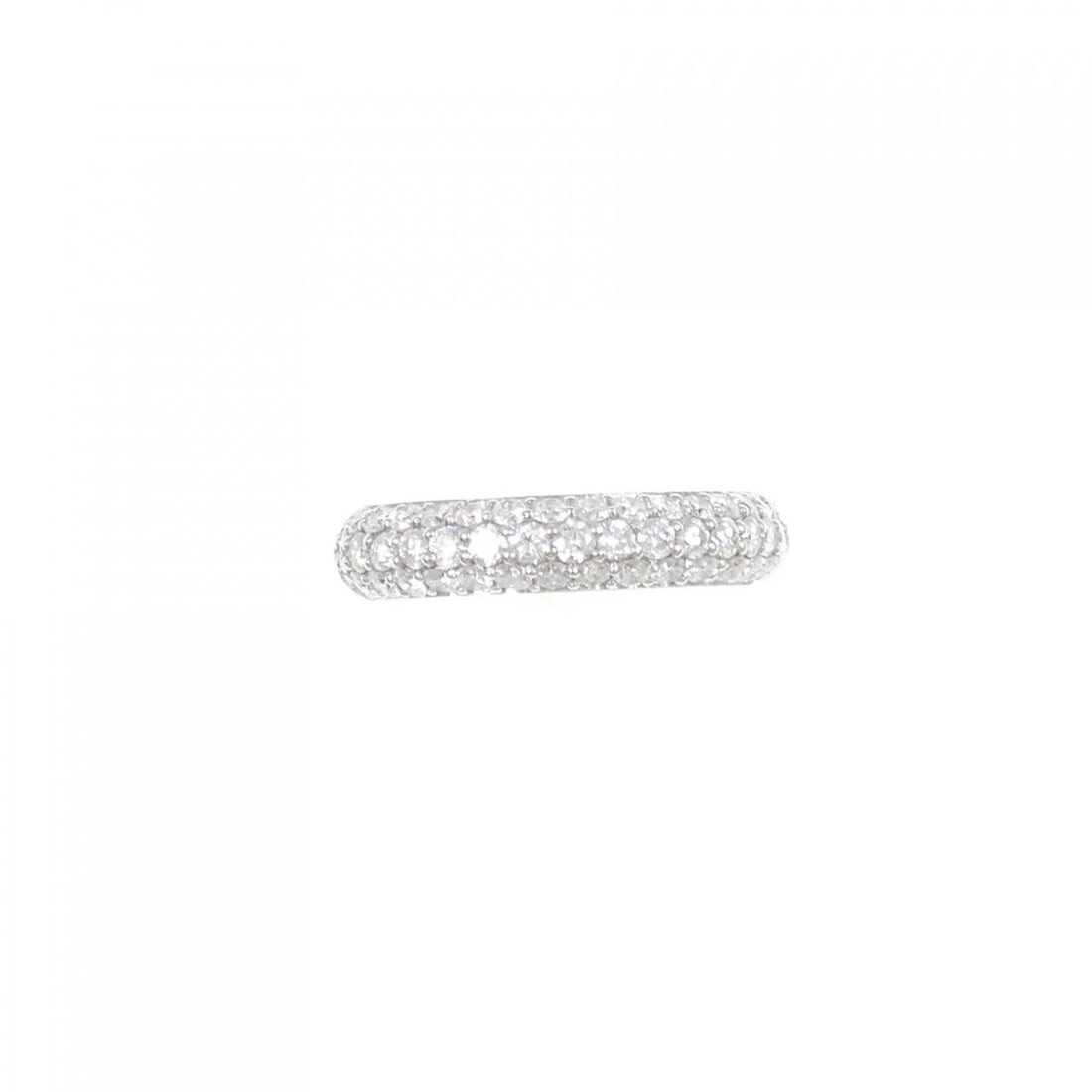 PT900 PAVE DIAMOND RING - 2