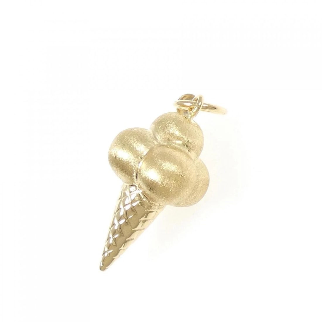 750YG PENDANT: 750YG Pendant Brand: Unbranded Type: Pendant/Brooch Material: K18YG, Color: Yellow Gold Size: Approx. length x width: 36.5mm x 14.2mm Accessories: None Accessories Notice: When purchasing
