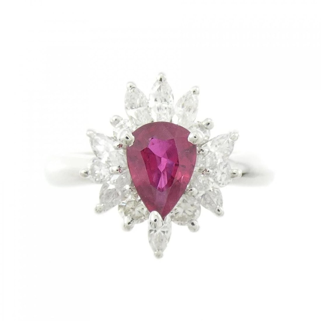 PT900 RUBY RING - 2