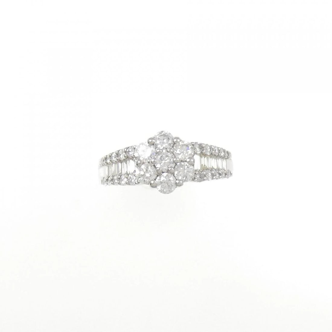 PT FLOWER DIAMOND RING - 2