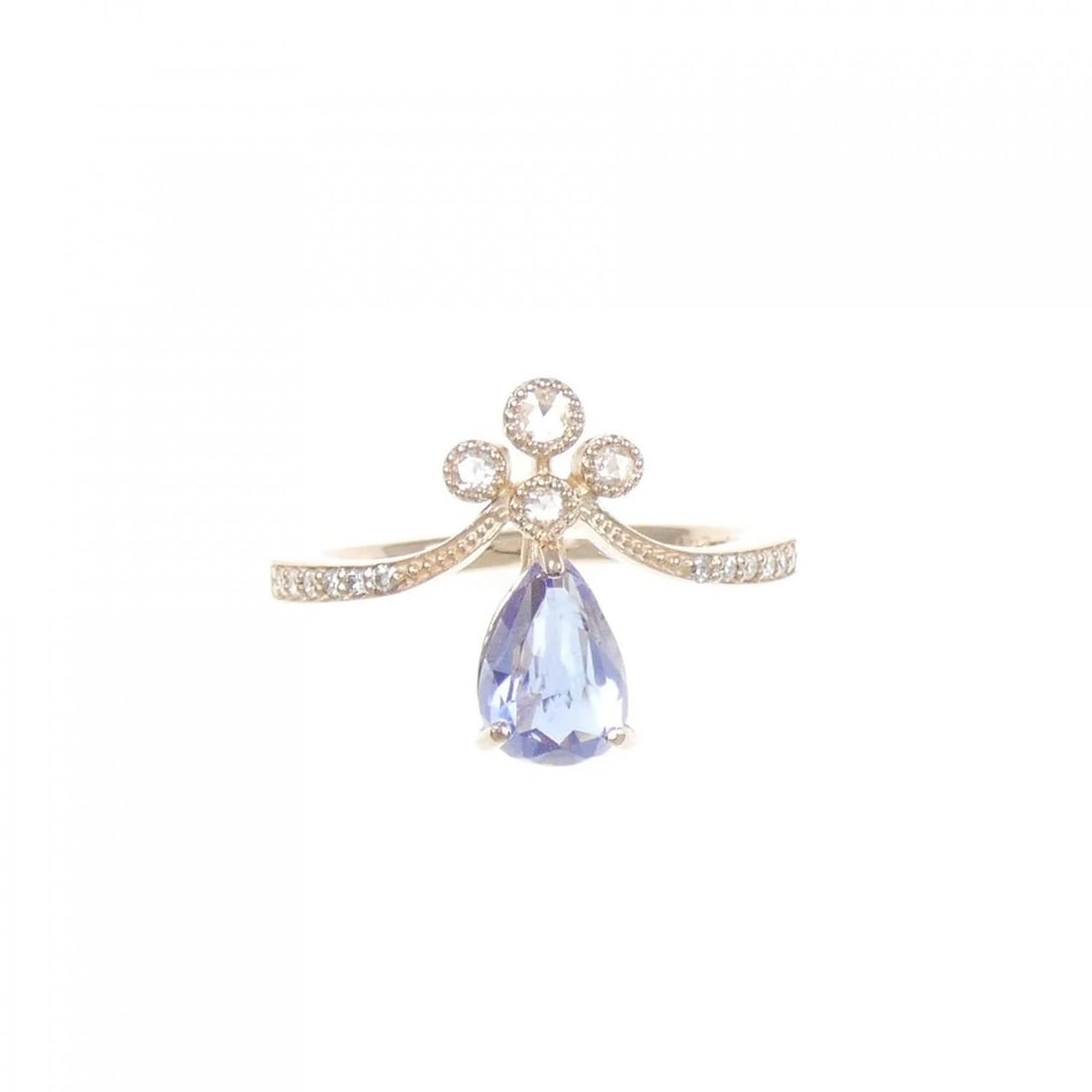 K18PG TANZANITE RING - 2