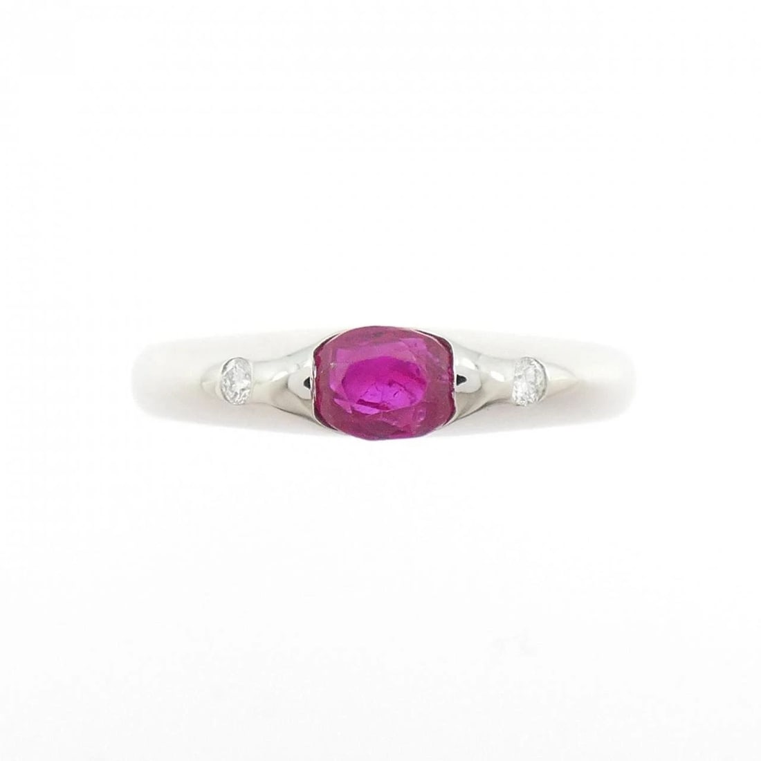 PT900 RUBY RING - 2