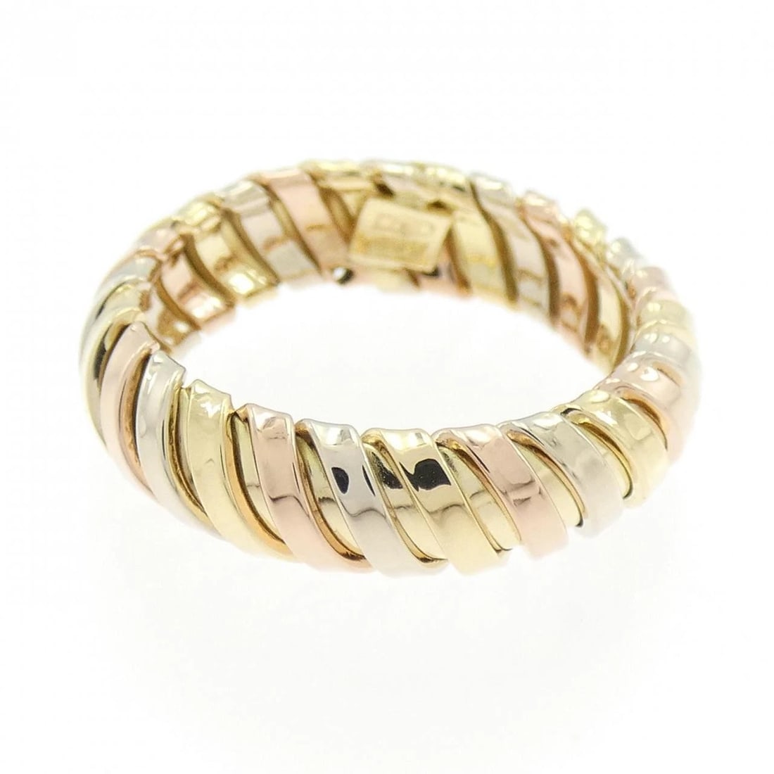 750 THREE-COLOR RING - 2